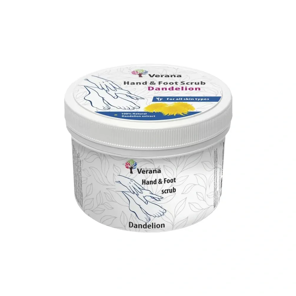 Peeling na ruce a nohy "PAMPELIŠKA" 800g