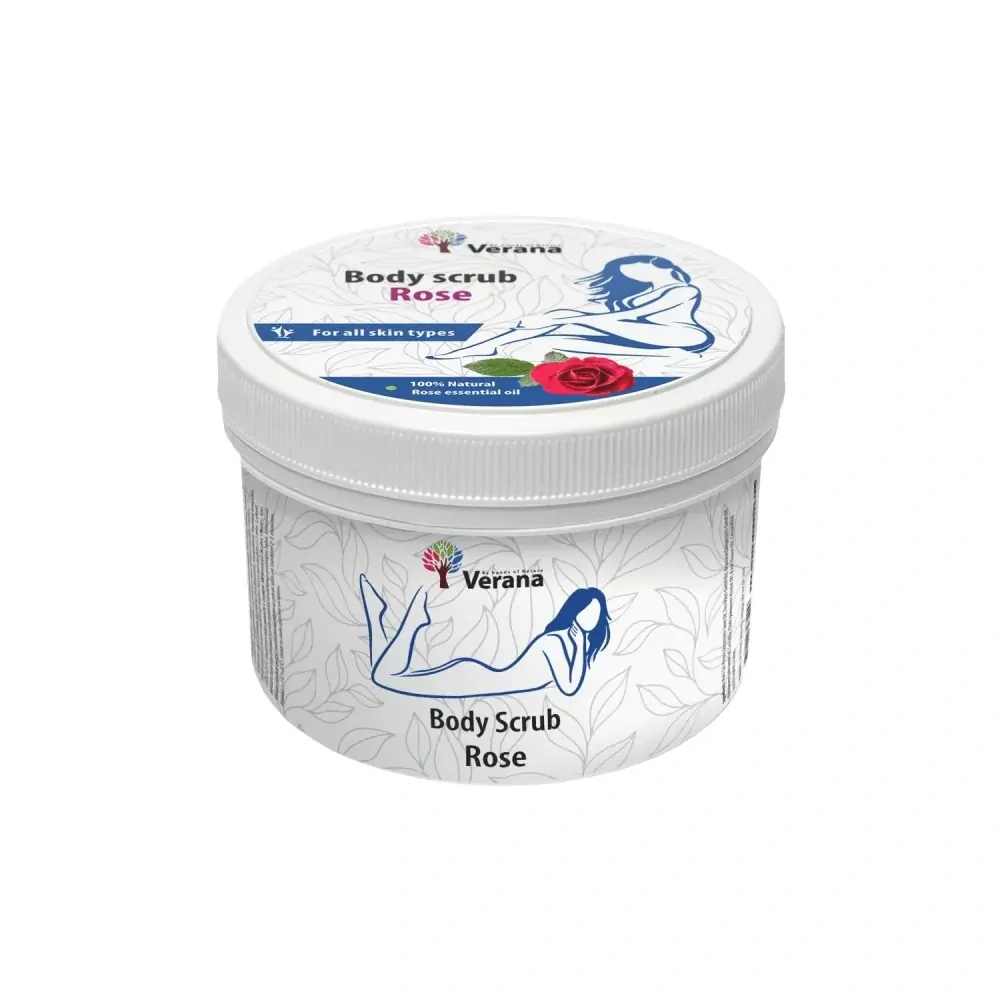 Tělový peeling "Růže" 800g