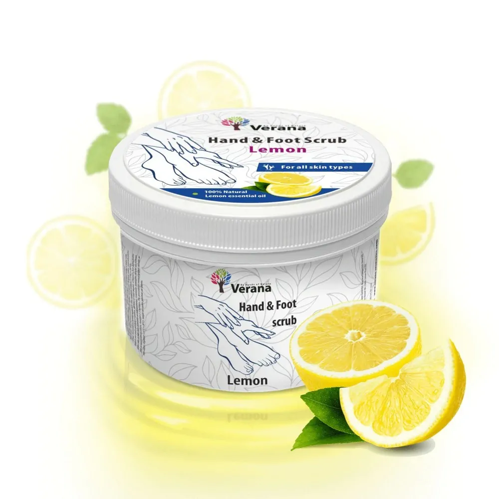 Peeling na ruce a nohy "CITRON"