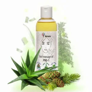 Masážní olej na obličej "PRO-1"