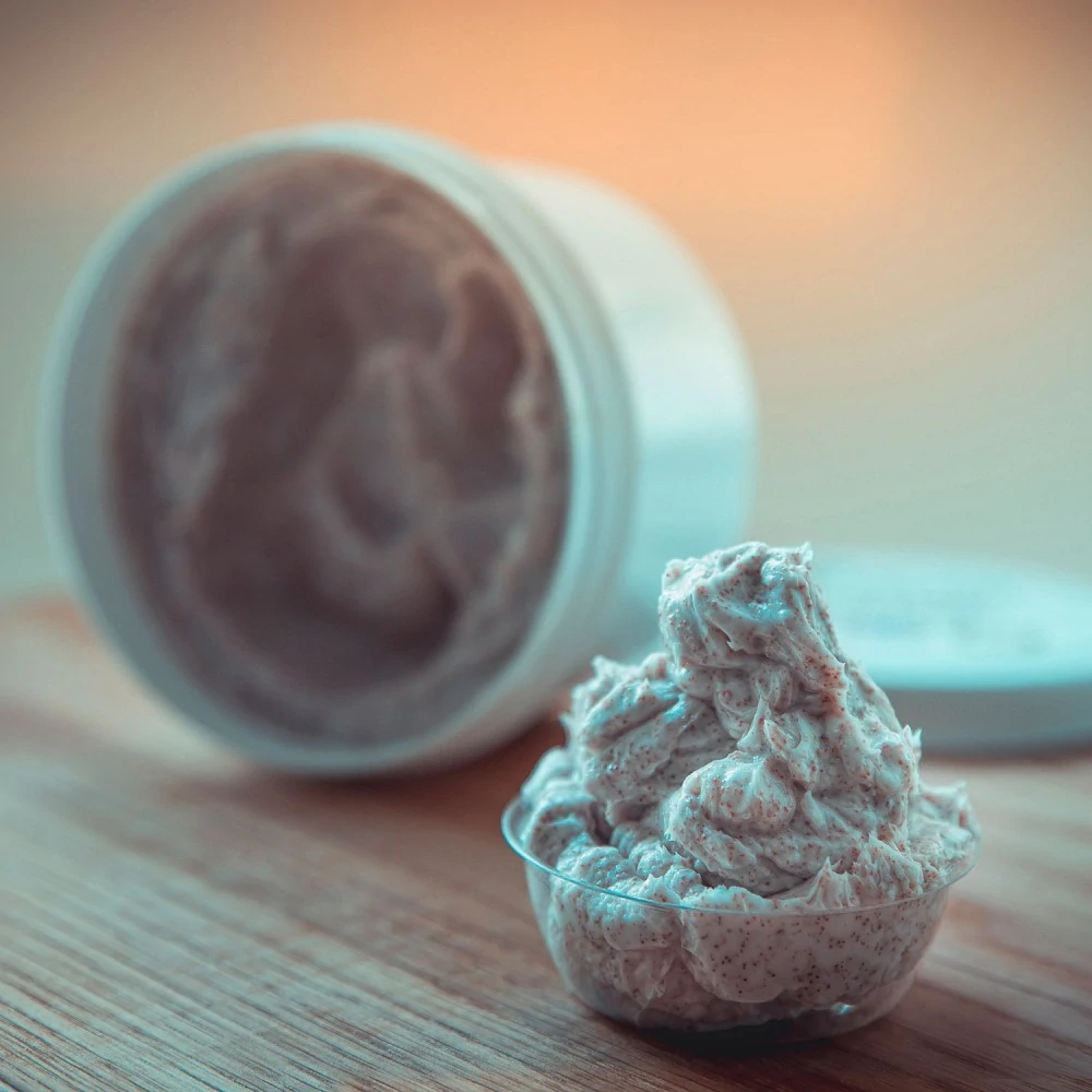 Krémový peeling na ruce a nohy "EXOTICKÁ KVĚTINA" 