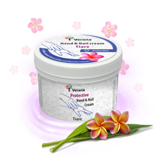 Ochranný krém na ruce a nehty "TIARE"