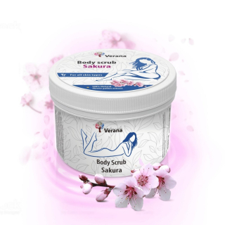 Tělový peeling "Sakura" 