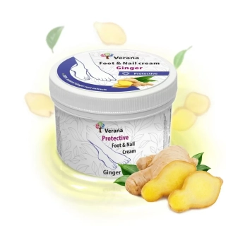 Ochranný krém na nohy "ZÁZVOR" 