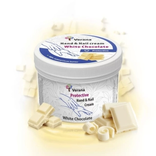 Ochranný krém na ruce a nehty "Bílá čokoláda" 