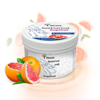 Peeling na ruce a nohy "GRAPEFRUIT" 