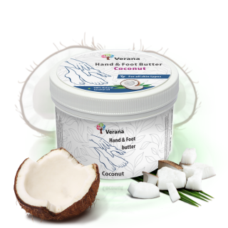Máslo na ruce a nohy "KOKOS"