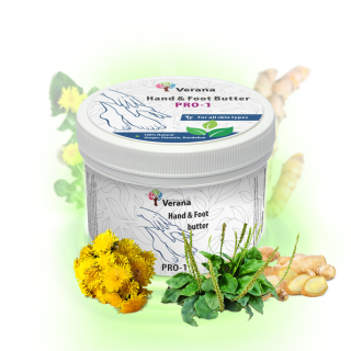 Máslo na ruce a nohy "PRO-1"